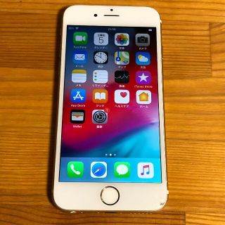 アップル(Apple)のiPhone6 ドコモ 64GB ゴールド(スマートフォン本体)
