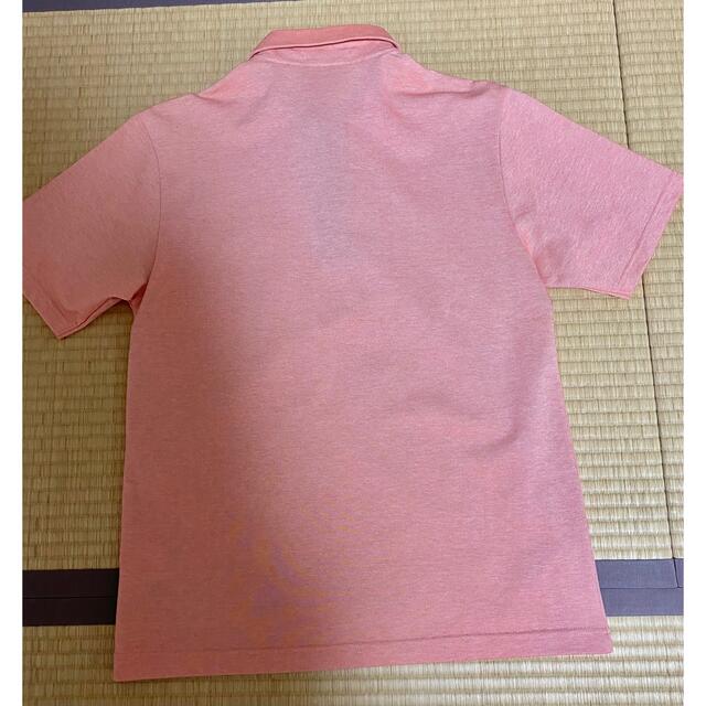 LYLE&SCOTT(ライルアンドスコット)のメンズ　ポロシャツ　サーモンピンク メンズのトップス(ポロシャツ)の商品写真