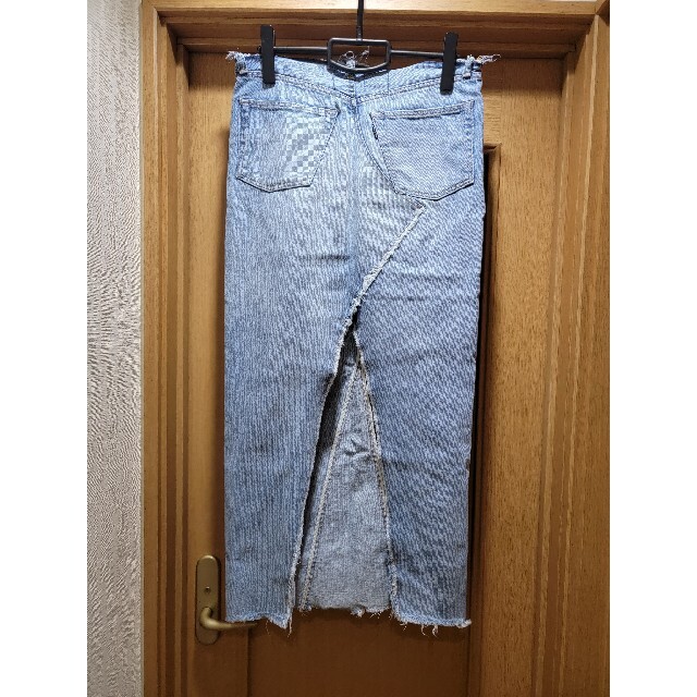 MADISONBLUE(マディソンブルー)のMadison Blue デニムタイトスカート レディースのスカート(ロングスカート)の商品写真