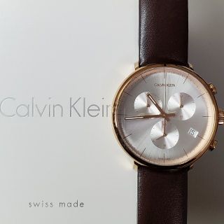 カルバンクライン(Calvin Klein)の美品 カルバンクライン 「ハイヌーン」 K8M276(腕時計(アナログ))