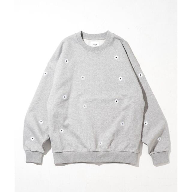 VEGA STORE × FirsthandSP フラワークルーネックスウェット VEGA STORE × FirsthandSP フラワークルーネックスウェット