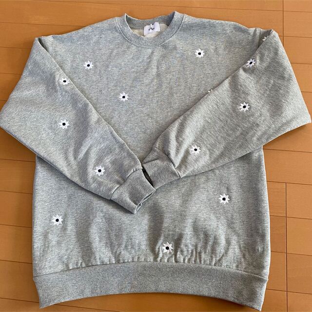 VEGA STORE × FirsthandSP フラワークルーネックスウェット VEGA STORE × FirsthandSP フラワークルーネックスウェット