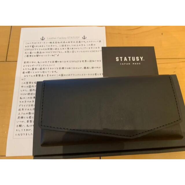 statusy ステータシー il modo イルモード　長財布