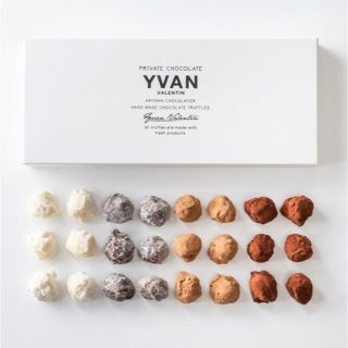 イヴァン　トリュフ 24個入り　YVAN(菓子/デザート)