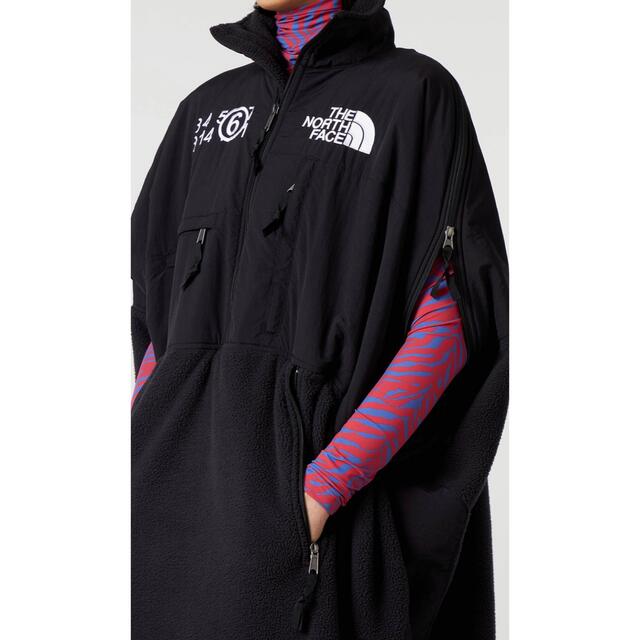 MM6(エムエムシックス)のMM6 The North Face サークルデナリドレス S ユニセックス レディースのジャケット/アウター(ポンチョ)の商品写真