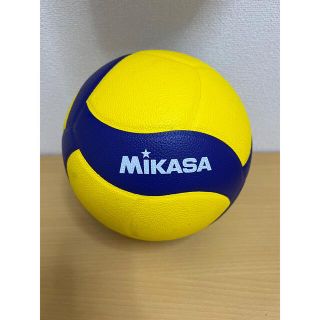 ミカサ(MIKASA)のミカサ　バレーボール 練習球 4号 中学生・婦人用 (バレーボール)