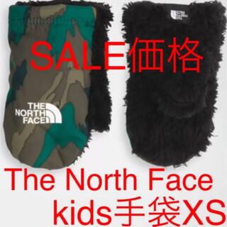 ザノースフェイス(THE NORTH FACE)の[新品未使用品]The North Faceノースフェイス kids手袋(手袋)