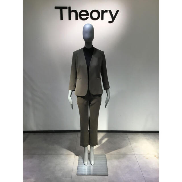 Theory 19aw ノーカラージャケット | www.thestyledhouse.com.au