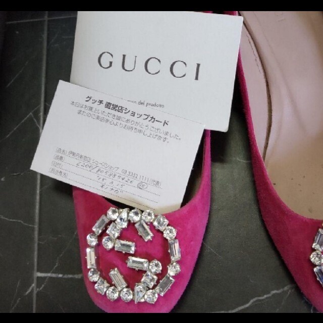Gucci(グッチ)の専用 レディースの靴/シューズ(ハイヒール/パンプス)の商品写真