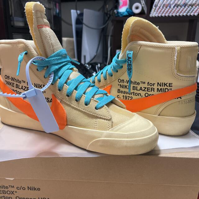 ★期間限定価格★Nike×OffWhite THE10 BLAZER MID