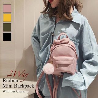 【新品】ミニリュック バックパック レディース(リュック/バックパック)