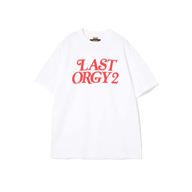 Tシャツ/カットソー(半袖/袖なし)HUMAN MADE LAST ORGY 2 GDC T-SHIRT GDC