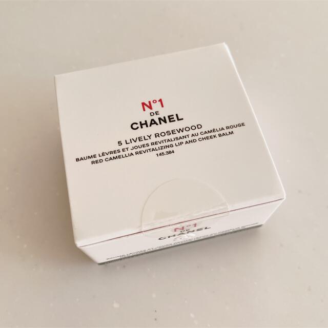 CHANEL リップ＆チーク ボーム N°1 ドゥ シャネル　5 新品未使用