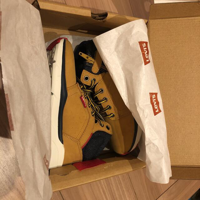 Levi's(リーバイス)のキッズ　靴　スニーカー　リーバイス　21.5㌢　新品　Levis カッコいい キッズ/ベビー/マタニティのキッズ靴/シューズ(15cm~)(スニーカー)の商品写真