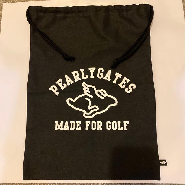 PEARLY GATES(パーリーゲイツ)のパーリーゲイツ 巾着袋 スポーツ/アウトドアのゴルフ(その他)の商品写真