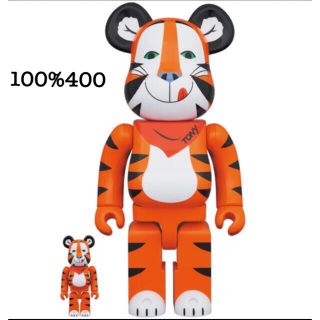 メディコムトイ(MEDICOM TOY)のBE@RBRICK TONY THE TIGER VINTAGE Ver. (その他)