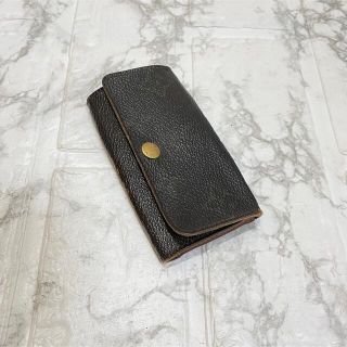 ルイヴィトン(LOUIS VUITTON)の正規品✨ルイヴィトンモノグラム4連キーケース、即日発送‼️(キーケース)