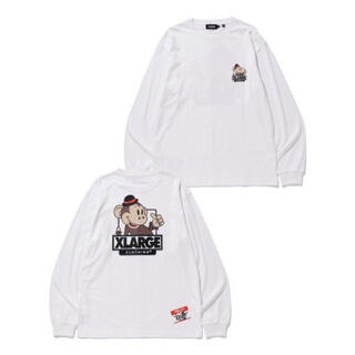 XLARGE L/S TEE KEITH ロングTシャツ　Lサイズ