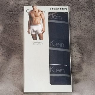 カルバンクライン(Calvin Klein)のカルバンクライン　ボクサーパンツ　3枚セット(ボクサーパンツ)