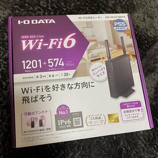 アイオーデータ(IODATA)のI・O DATA Wi_Fi6対応ルーター(PC周辺機器)