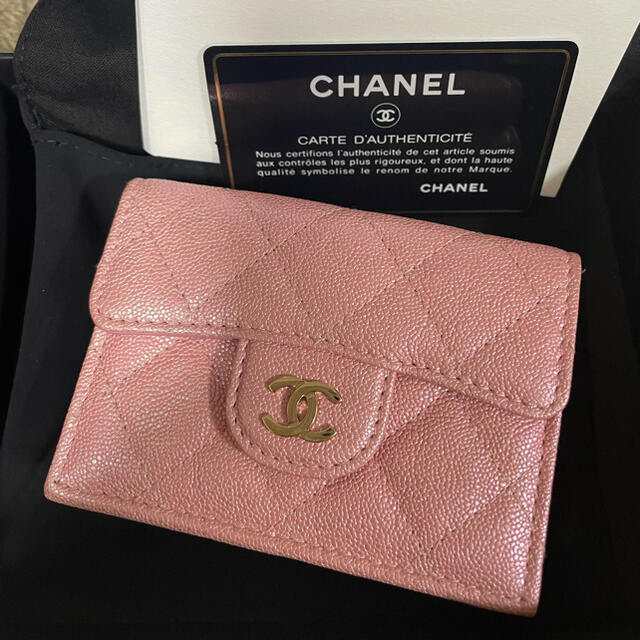 CHANEL 財布　マトラッセ