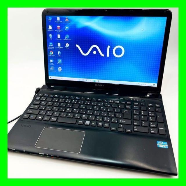 爆速】Vaioブラックノートパソコン♩core i3♩SSD240/8GB♩ tic-guinee.net
