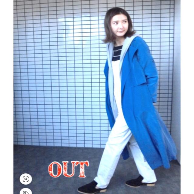 Ameri VINTAGE(アメリヴィンテージ)のFOODED KNIT COAT ★BLACK★ レディースのジャケット/アウター(ガウンコート)の商品写真