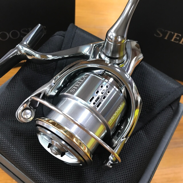 SHIMANO 18STELLA 2500SHG