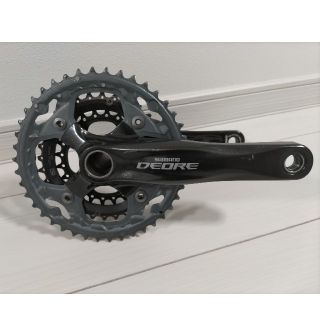 シマノ(SHIMANO)の【Deore】クランク FC-M590-10 42-32-24t 170mm(パーツ)