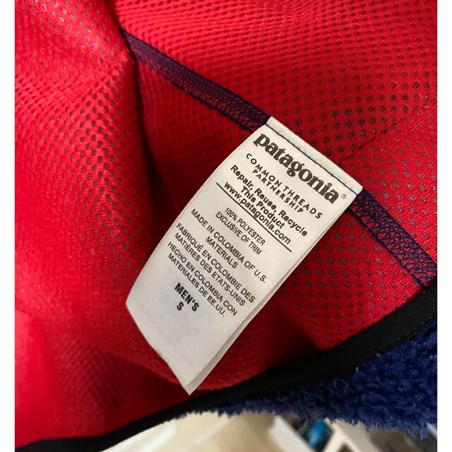 patagonia パタゴニア レトロX ネイビー コロンビア製