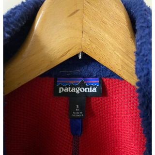 patagonia パタゴニア レトロX ネイビー コロンビア製