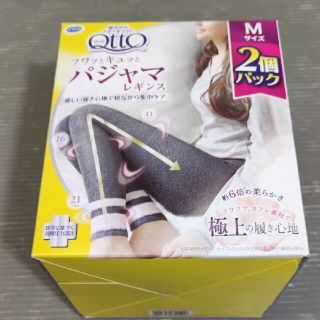 ドクターショール(Dr.scholl)のDr.Scholl　MediQtto パジャマレギンス2個パックMサイズ(フットケア)