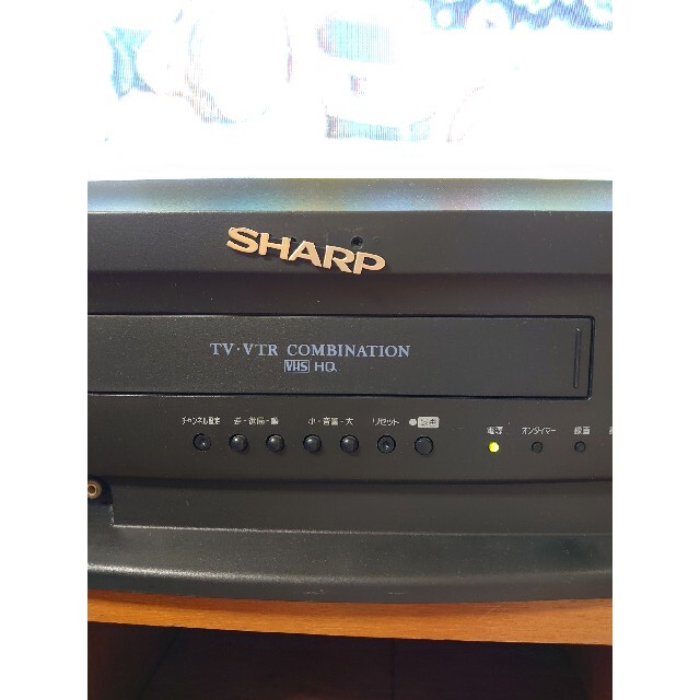 SHARP(シャープ)の専用！ブラウン管テレビ　SHARP VT-21M30　テレビデオ スマホ/家電/カメラのテレビ/映像機器(テレビ)の商品写真