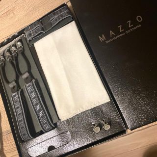 【ショウ様専用】MAZZO 新郎　タキシード　小物(サスペンダー)