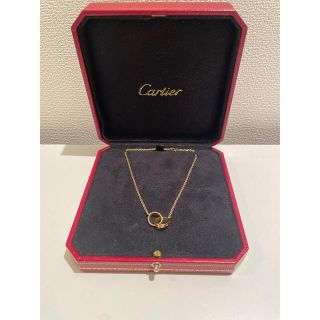 カルティエ(Cartier)のカルティエ　ラブ　ピンクゴールド　優しい人様購入申請アリ(ネックレス)