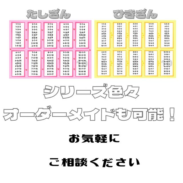 かけ算　チャート　九九　かけざん　インド式　知育ポスター　計算　小学生 キッズ/ベビー/マタニティのおもちゃ(知育玩具)の商品写真