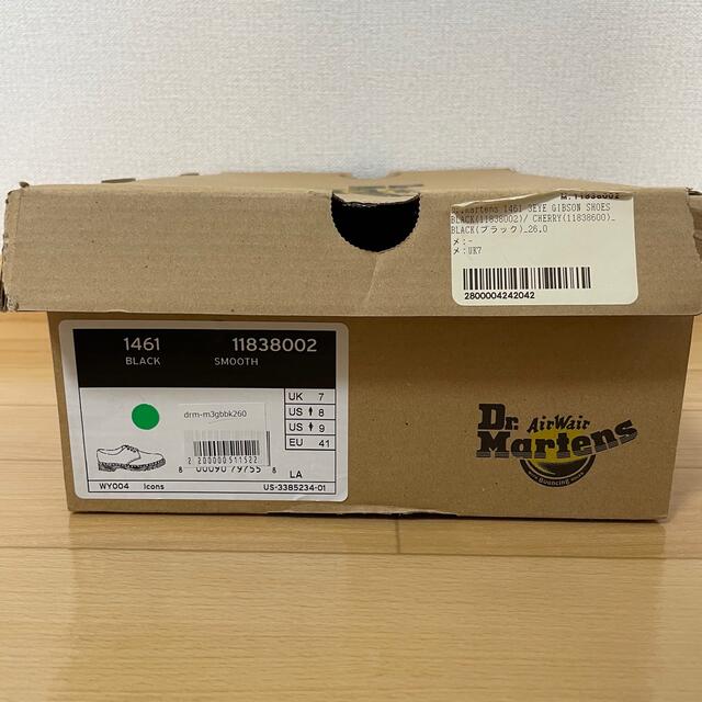 Dr.Martens(ドクターマーチン)の【美品】Dr.Martens ドクターマーチン 3ホール メンズの靴/シューズ(その他)の商品写真