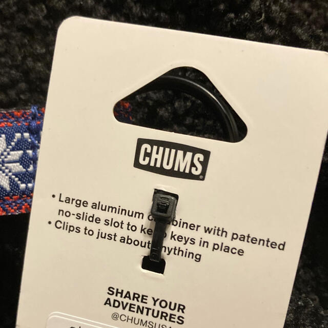 CHUMS(チャムス)のchaums カラナビ　key チェーン他４点セット メンズのファッション小物(キーホルダー)の商品写真