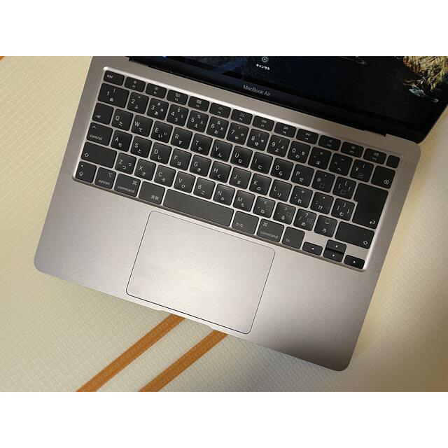 Apple(アップル)の【ふみ様専用】MacBook Air 13-inch スマホ/家電/カメラのPC/タブレット(ノートPC)の商品写真