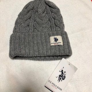 シマムラ(しまむら)の新品タグ付き POLO ニット帽(ニット帽/ビーニー)