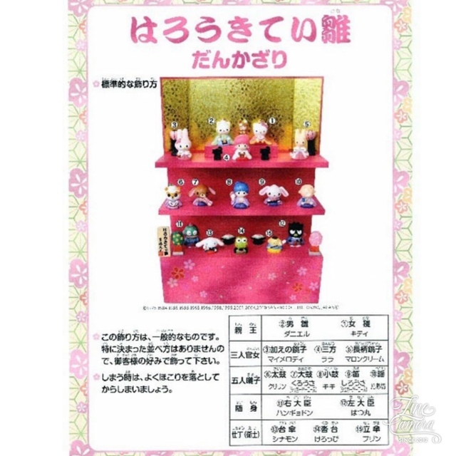 サンリオ - ☆レア☆ 吉徳大光ひな飾り ☆ サンリオキャラクター サンリオ - ☆レア☆ 吉徳大光ひな飾り ☆ サンリオキャラクター