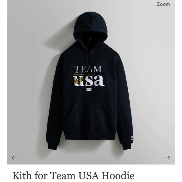 Kith for Team USA Hoodie 