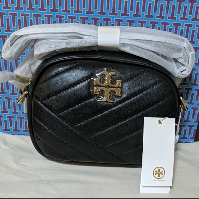 します Tory Burch - 新品 トリーバーチ キラシェブロン ショルダー 人気提案 バケットバッグ ショルダーバッグ KIRA トリーバーチ キラ ショルダーバッグ