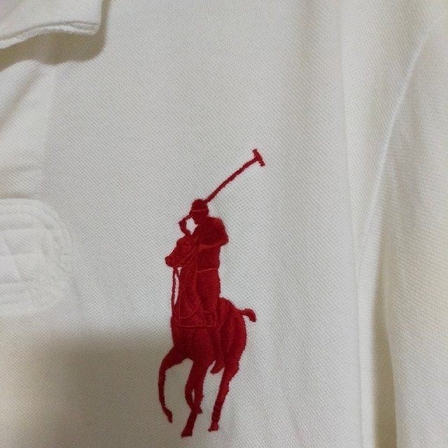 POLO RALPH LAUREN(ポロラルフローレン)の正規品ラルフローレン ビックポニーポロシャツ スポーツ/アウトドアのゴルフ(ウエア)の商品写真