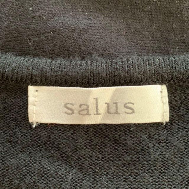 salus(サルース)の薄手のニット★サルース(salus) セーター・フリーサイズ レディースのトップス(ニット/セーター)の商品写真