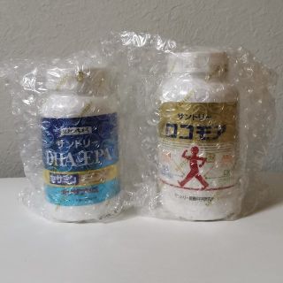 サントリー(サントリー)の訳あり サントリー DHA&EPA セサミンEX 240粒+ロコモア 360錠(ビタミン)