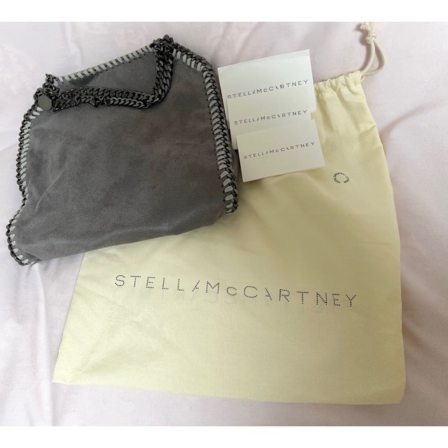 グレー金具値下げ！！Stella McCartney ファラベラ ショルダーバッグ