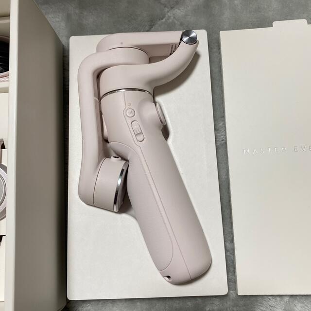 dji OM5 サンセットホワイト | munchercruncher.com