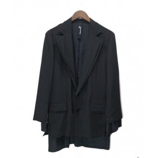 ヨウジヤマモト(Yohji Yamamoto)の【Yohji Yamamoto】ヴィンテージデシン ダブル ジャケット(テーラードジャケット)