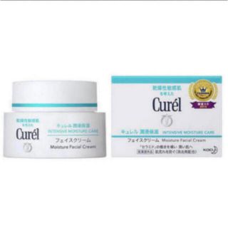 キュレル(Curel)のキュレル フェイスクリーム 40g  新品 送料込み (フェイスクリーム)